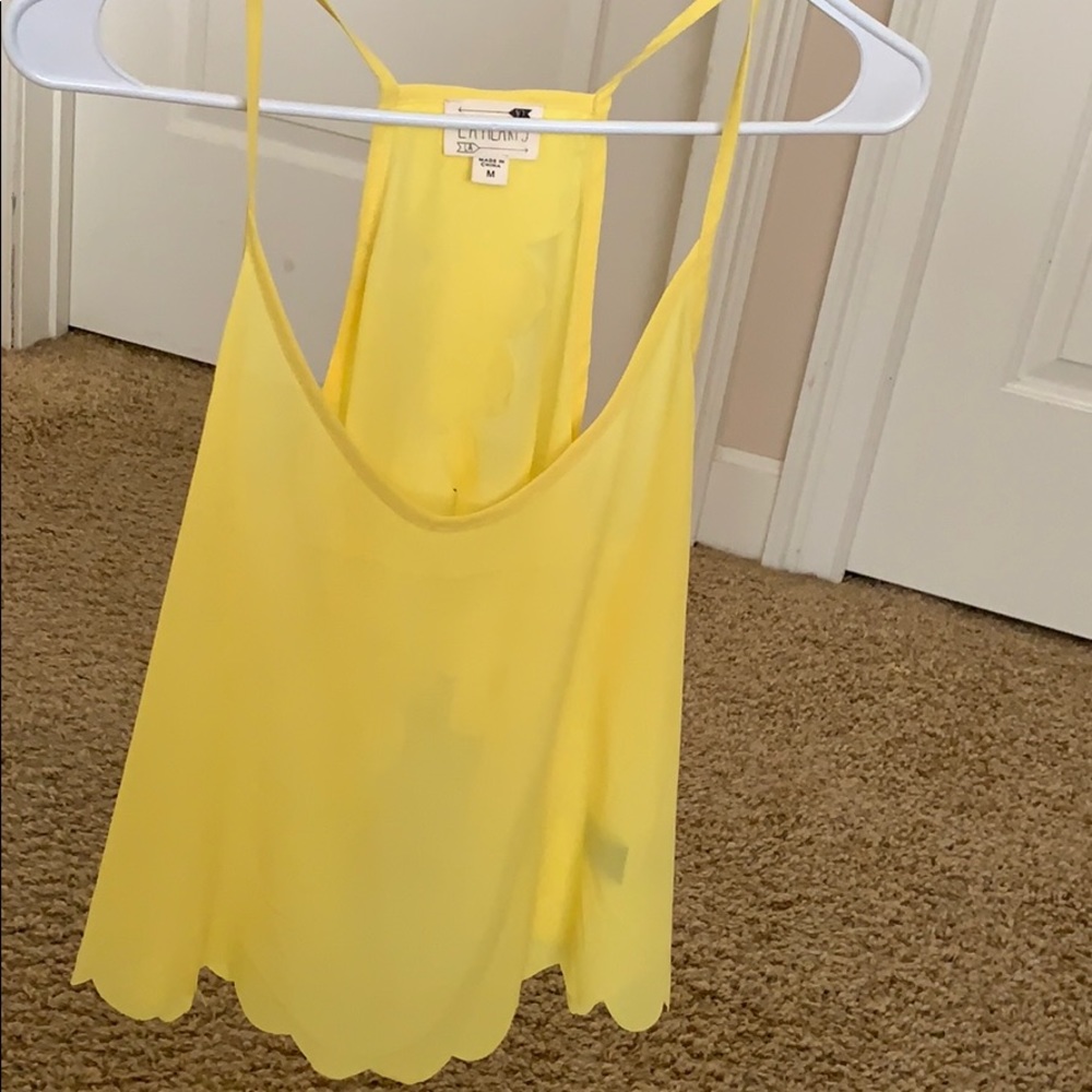 LA Hearts tank top